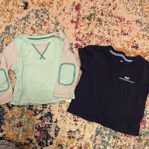 Patagonia and Vineyard Vines 12-18 month shirts